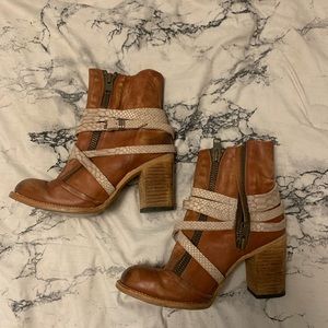 Freebirds Balboa bootie